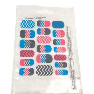 Full Wraps Nail Polish Stickers, Self-Adhesive Nail Art Decals Strips